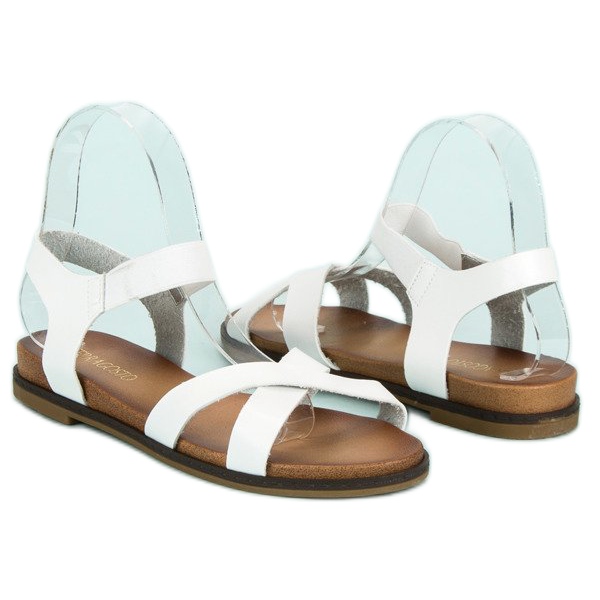 Nio Nio Sandali bianchi da donna bianco 1