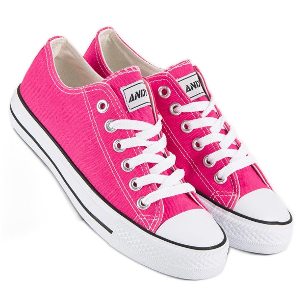 Andy Z Sneakers classiche rosa 2