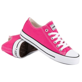 Andy Z Sneakers classiche rosa 1