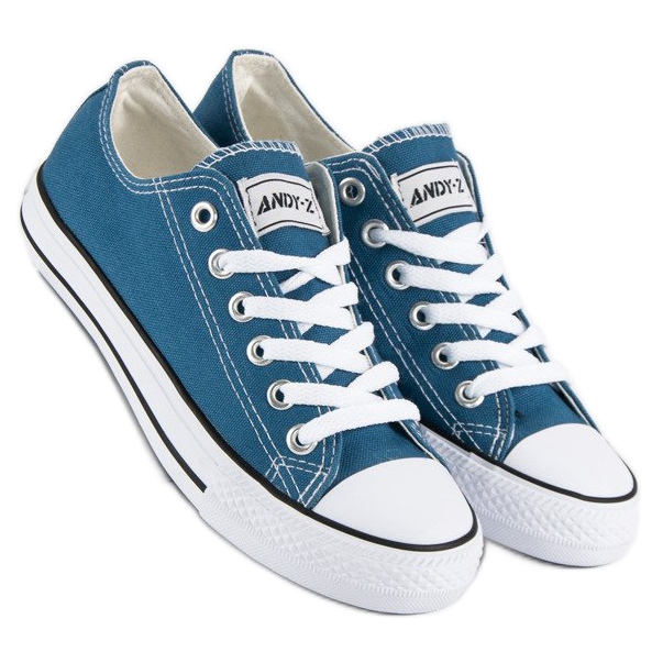Andy Z Sneakers classiche blu 2