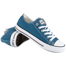 Andy Z Sneakers classiche blu 1