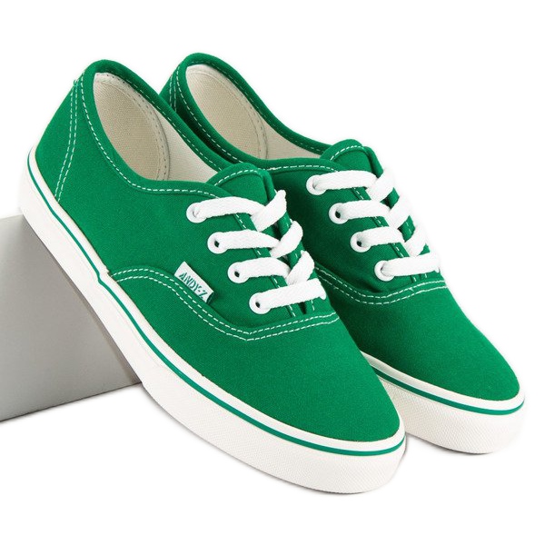 Andy Z Scarpe da ginnastica verdi verde 1
