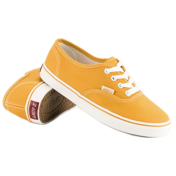 Andy Z Scarpe da ginnastica gialle giallo 1