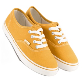 Andy Z Scarpe da ginnastica gialle giallo 2