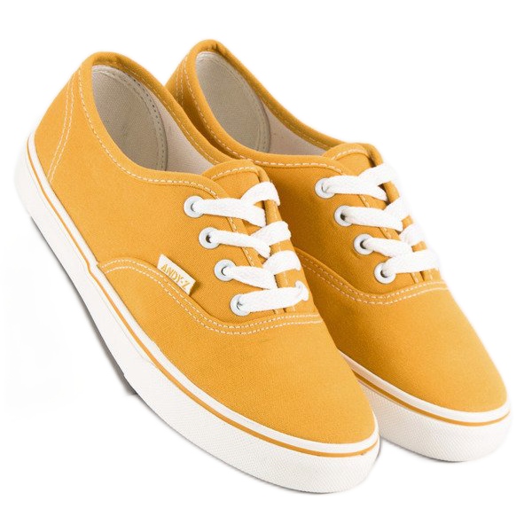 Andy Z Scarpe da ginnastica gialle giallo 2