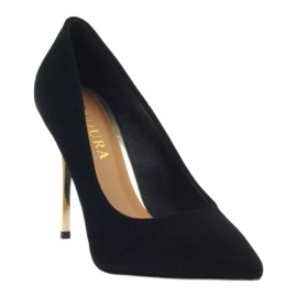 Décolleté da donna Badura 2569 nero 1