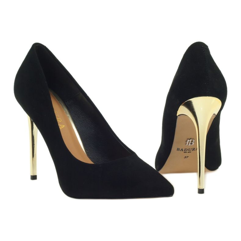 Décolleté da donna Badura 2569 nero 3