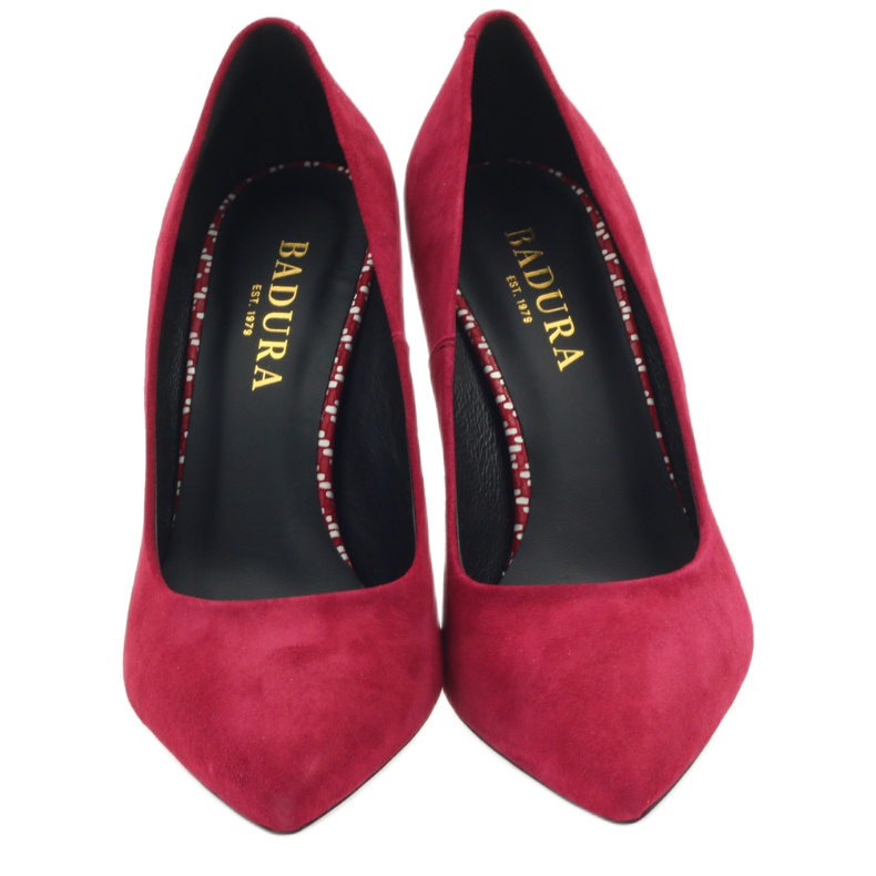 Décolleté Badura 2593 rosso ciliegia 4