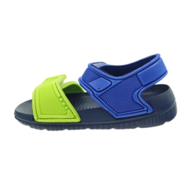 American Club Sandali d'acqua americani blu verde 2