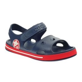 Sandali da acqua Żabka COQUI Blu navy rosso 1