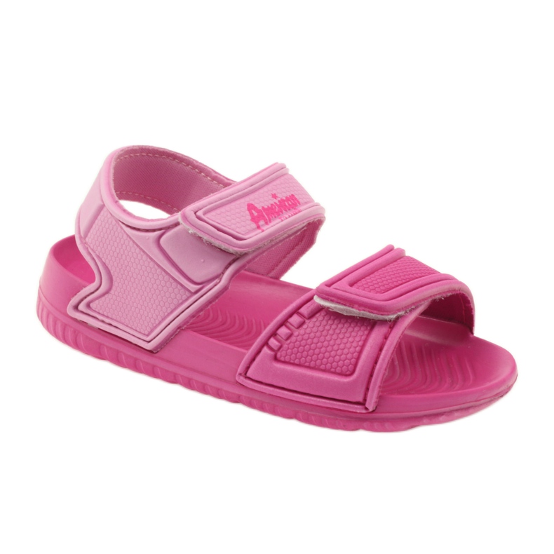Sandali rosa per l'acqua da bambino American Club 1