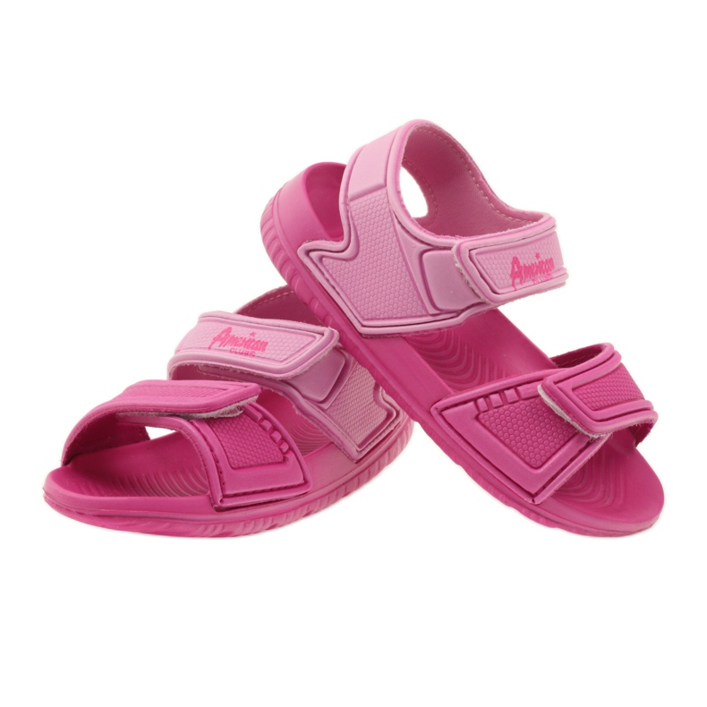 Sandali rosa per l'acqua da bambino American Club 3
