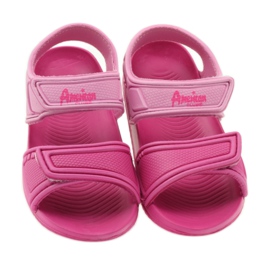 Sandali rosa per l'acqua da bambino American Club 4
