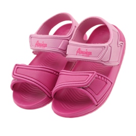 Sandali rosa per l'acqua da bambino American Club 5