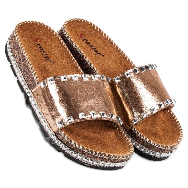 Seastar Ciabatte da donna alla moda rosa 1