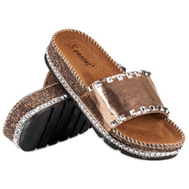 Seastar Ciabatte da donna alla moda rosa 2