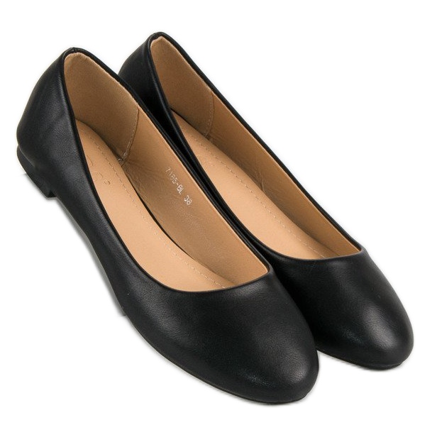 SDS Ballerine nere nero 2