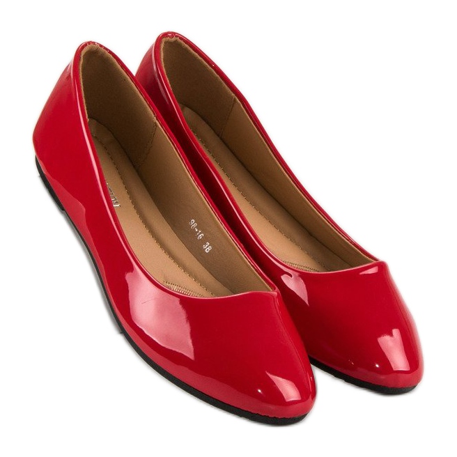 Ch. Creation Ballerine laccate rosso 1