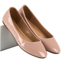Ch. Creation Ballerine laccate rosa 1