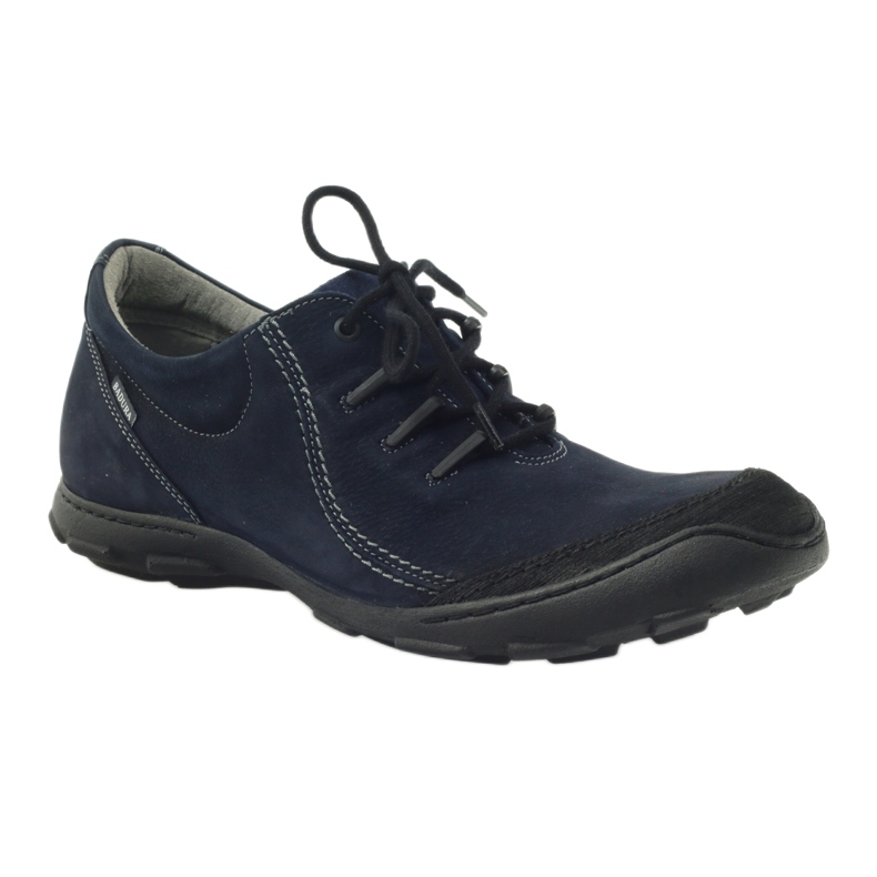 Comode scarpe sportive Badura 2159 blu navy 1