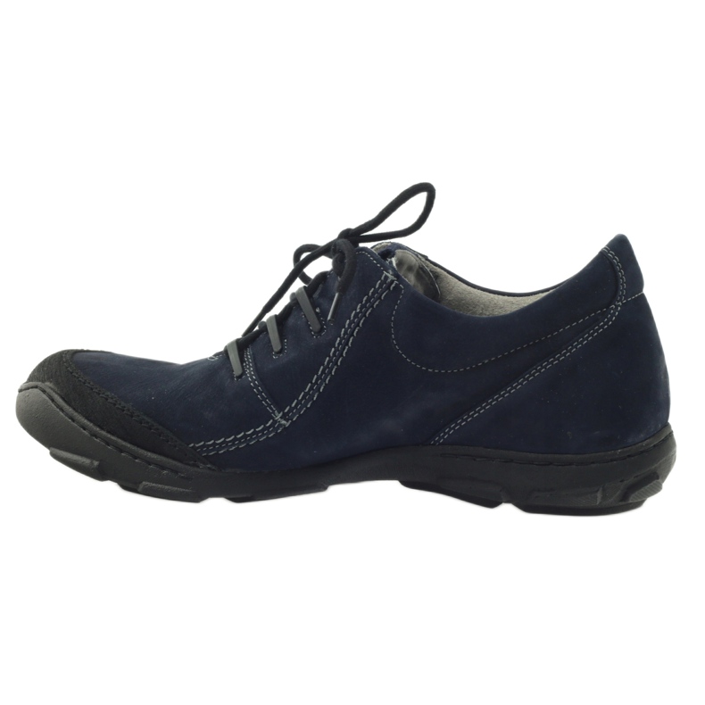 Comode scarpe sportive Badura 2159 blu navy 2