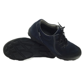 Comode scarpe sportive Badura 2159 blu navy 3