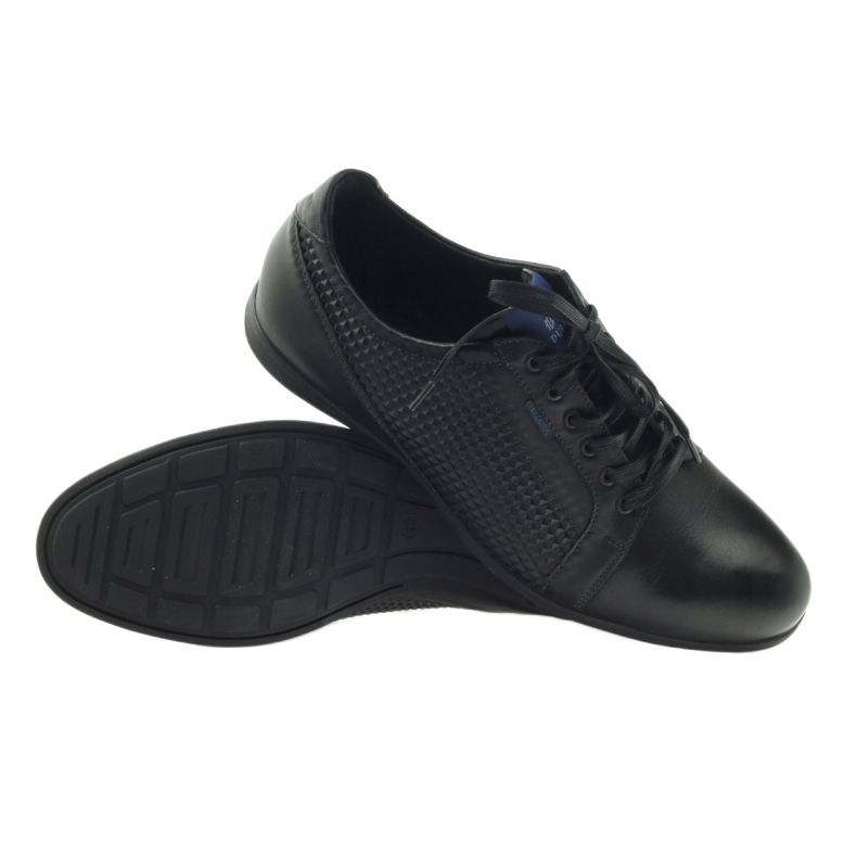 Badura 3457 scarpe sportive nere nero 3