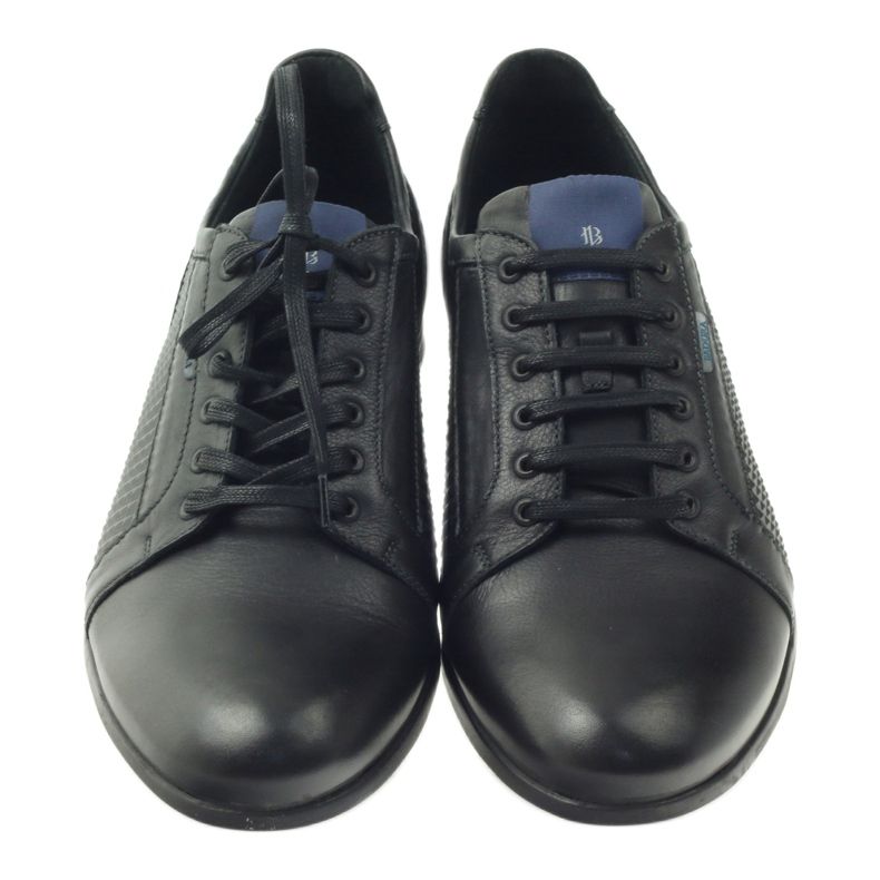 Badura 3457 scarpe sportive nere nero 4