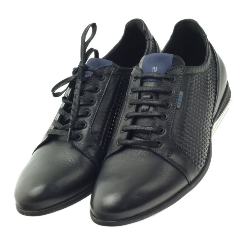 Badura 3457 scarpe sportive nere nero 5