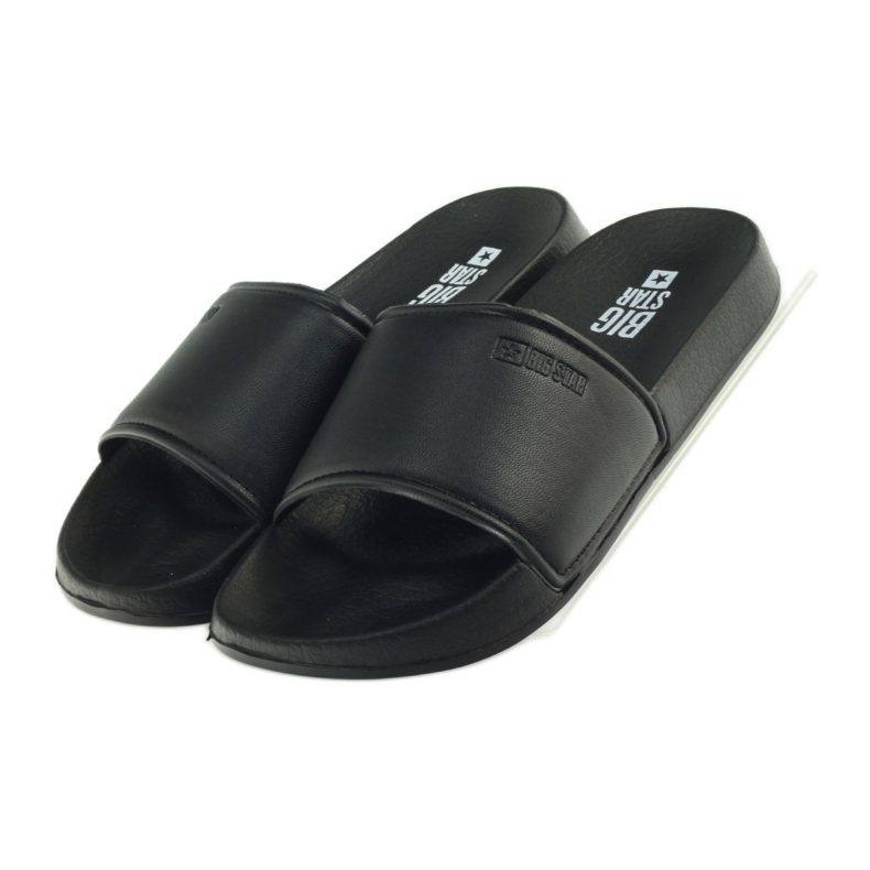 Ciabatte profilate Big Star nere nero 5