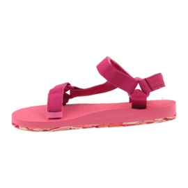Sandali in schiuma da donna Big Star fucsia rosa 2