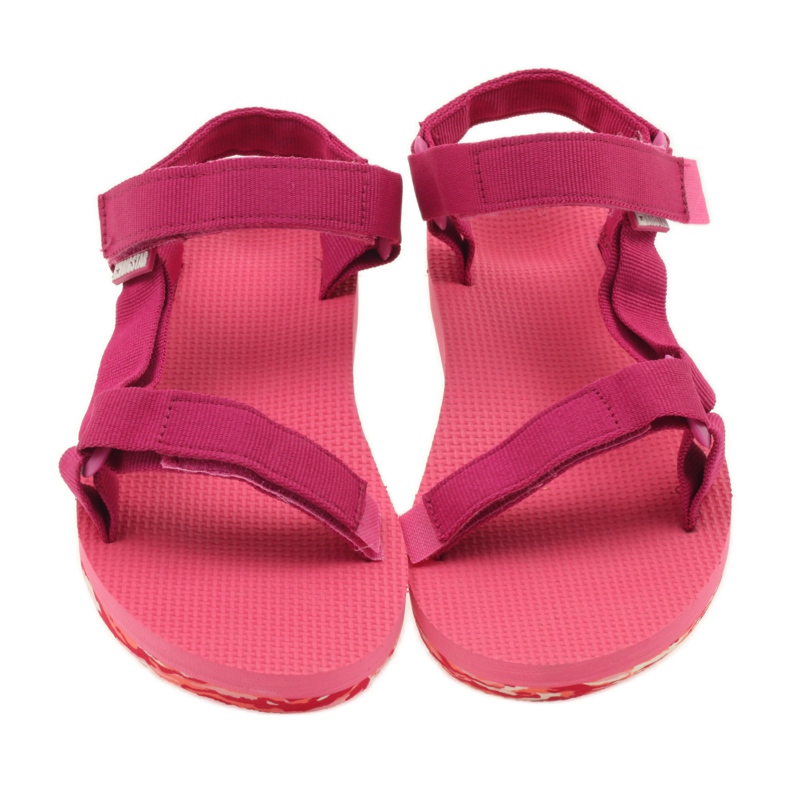 Sandali in schiuma da donna Big Star fucsia rosa 3