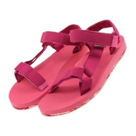 Sandali in schiuma da donna Big Star fucsia rosa 4