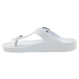 Sandali da donna Big Star 274A158 bianco nero 3