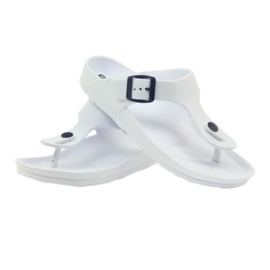 Sandali da donna Big Star 274A158 bianco nero 4