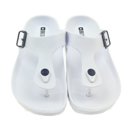 Sandali da donna Big Star 274A158 bianco nero 5