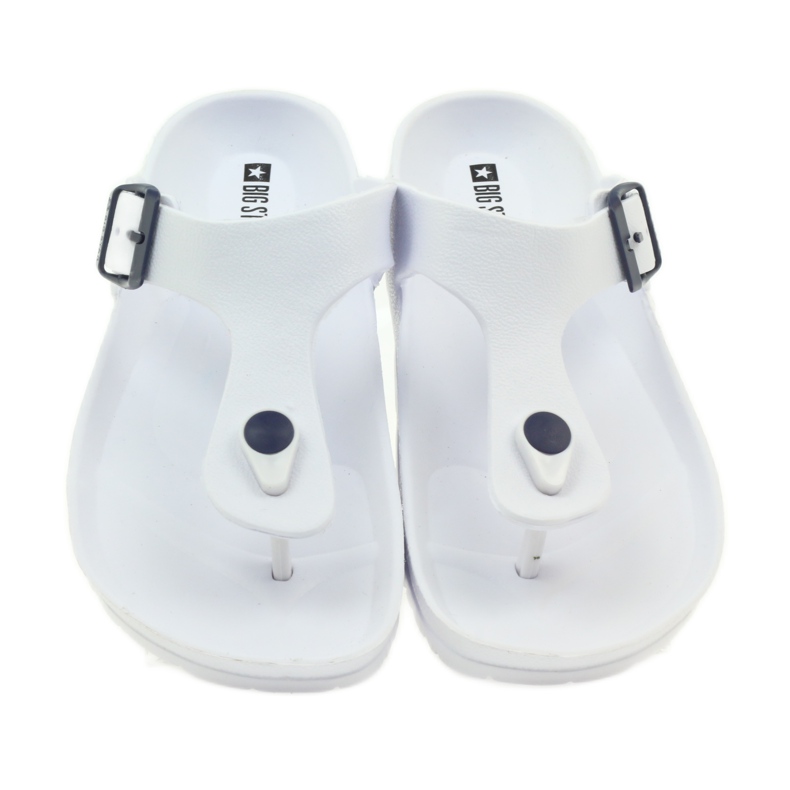 Sandali da donna Big Star 274A158 bianco nero 5