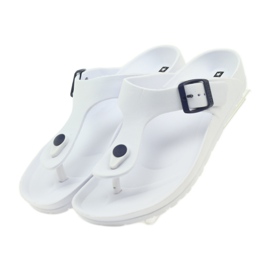 Sandali da donna Big Star 274A158 bianco nero 6