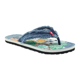 Jeans Big Star 274A126 infradito blu 1