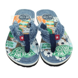 Jeans Big Star 274A126 infradito blu 4