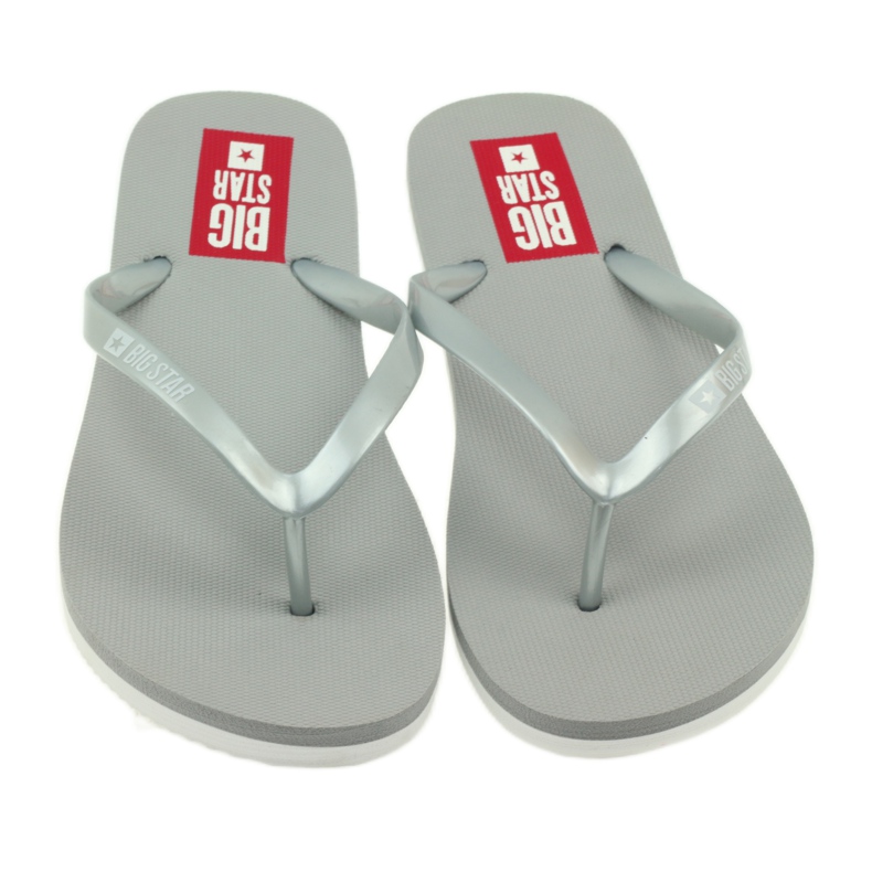 Flip femminile di Big Star -Women -Flip 274A130 Grigio 3