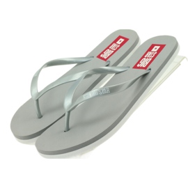 Flip femminile di Big Star -Women -Flip 274A130 Grigio 4