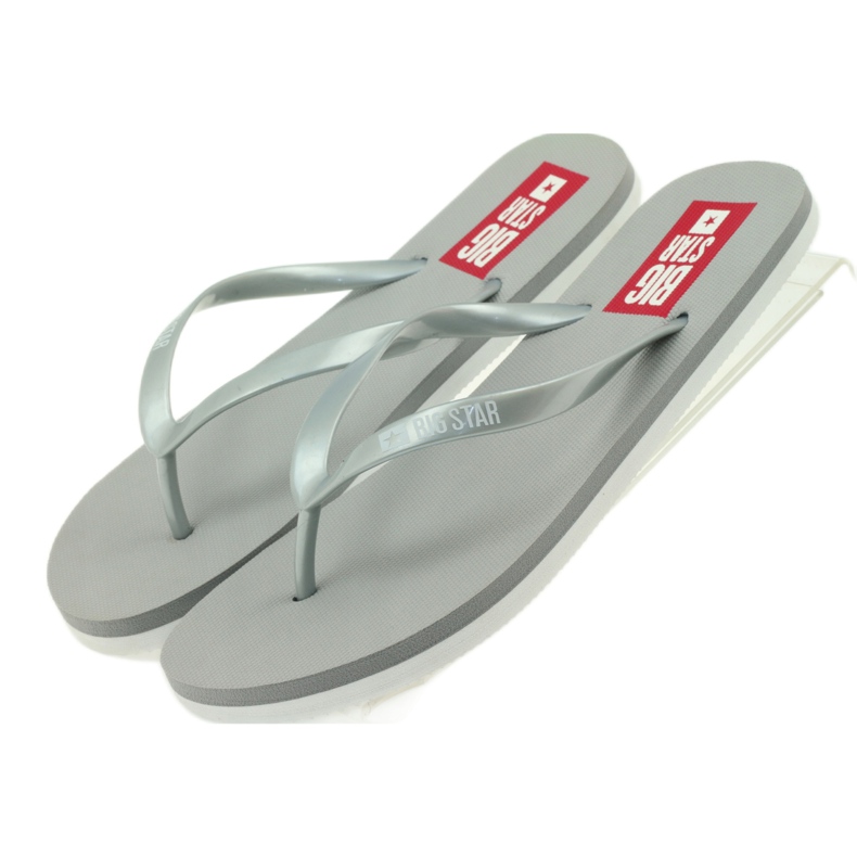 Flip femminile di Big Star -Women -Flip 274A130 Grigio 4