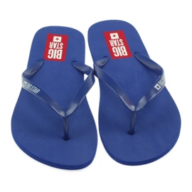 Big Star Flip femminili della grande star -Flip 274A128 Blu navy 3