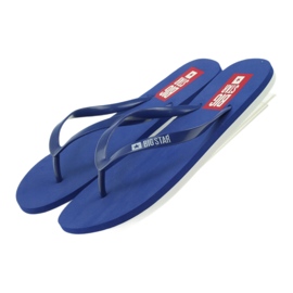 Big Star Flip femminili della grande star -Flip 274A128 Blu navy 4