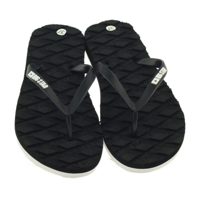 Infradito Black Big Star 274A145 nero 3