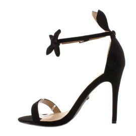 Sandali su spilla con orecchie ZJ-15P Nero 2