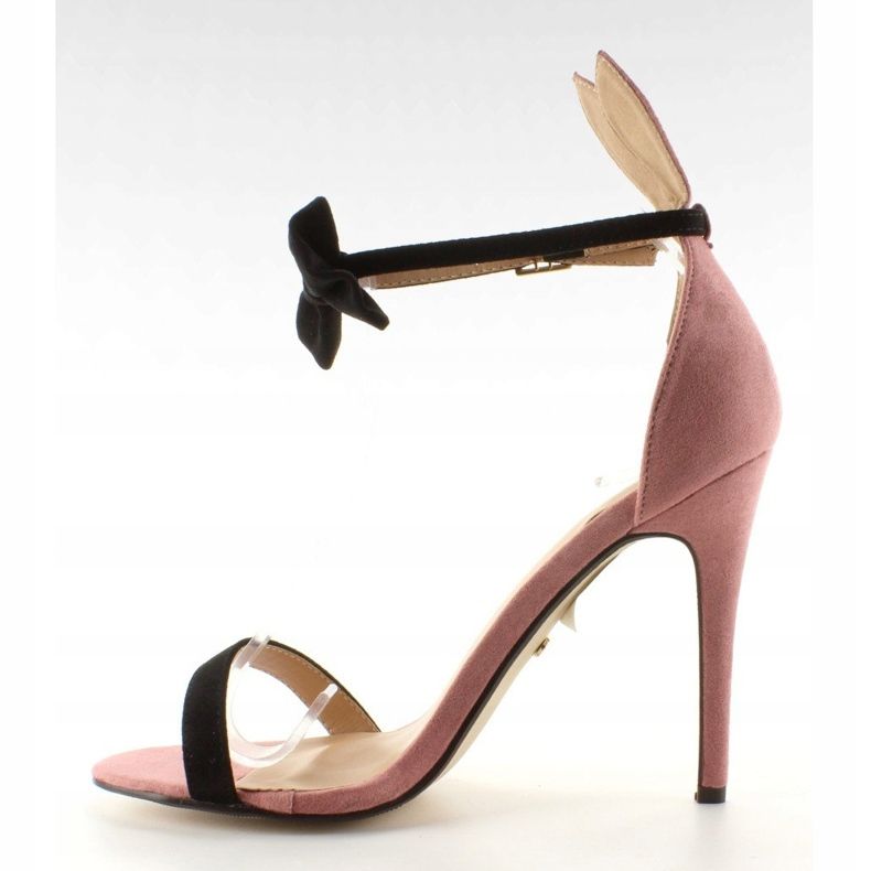 Sandali su spilla con orecchie ZJ-15P Pink rosa 2