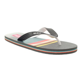 Flip maschile di Big Star -Flip 174410 NERO 1