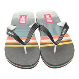 Flip maschile di Big Star -Flip 174410 NERO 3
